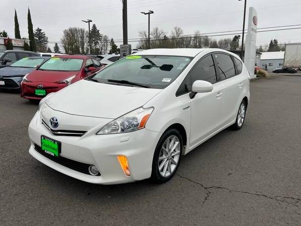 TOYOTA PRIUS V 2012 JTDZN3EU9C3142758 image